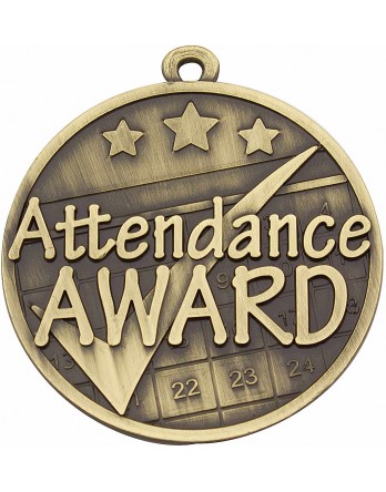 Academic Medal - Attendance Award