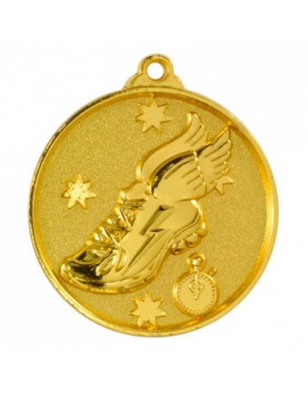 Athletics Heavy Stars Medal - Gold