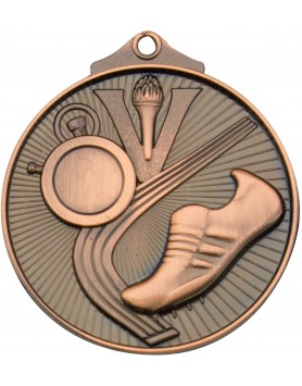 Track Sunraysia Medal 52mm - Bronze