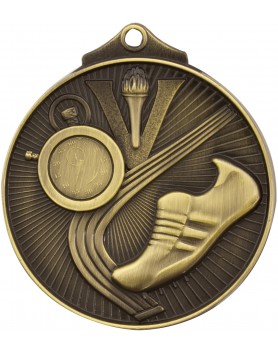 Track Sunraysia Medal 52mm - Gold