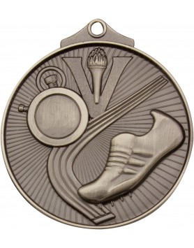 Track Sunraysia Medal 52mm - Silver