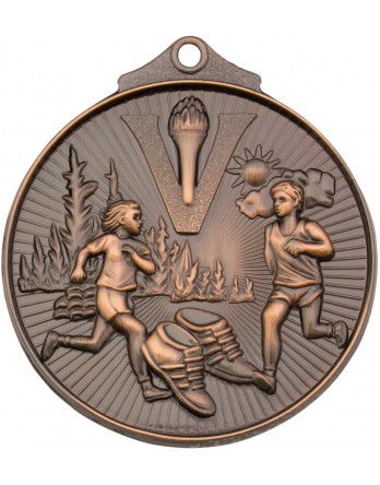 Cross Country Sunraysia Medal 52mm - Bronze