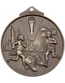 Cross Country Sunraysia Medal 52mm - Silver