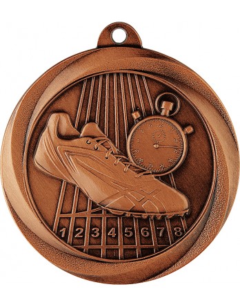 Medal - Track Bronze 50mm