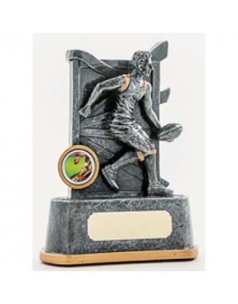  Aussie Rules Resin Trophy 165mm