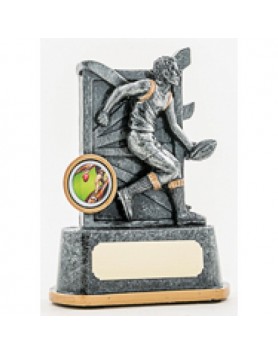  Aussie Rules Resin Trophy 140mm