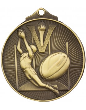 Medal - Aussie Rules Gold Victory