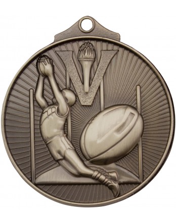 Medal - Aussie Rules Silver Victory