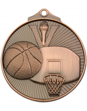 Medal - Basketball  Bronze Victory