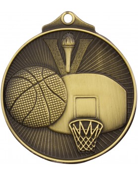 Medal - Basketball  Gold Victory