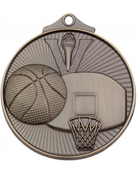 Medal - Basketball  Silver Victory