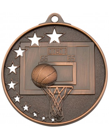 Basketball Hollow Star Series 52mm - Bronze