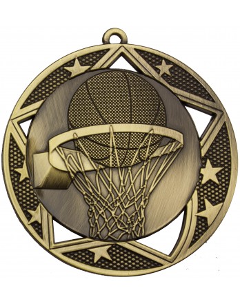 Basketball  Medal - 70mm
