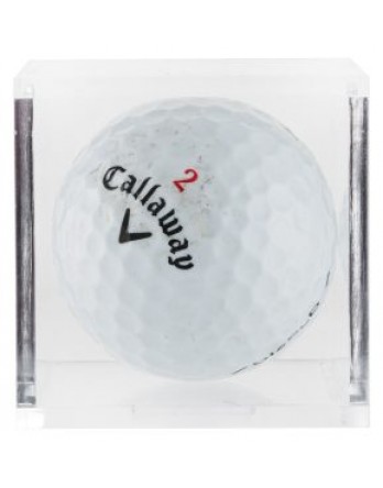    Acrylic Golf Ball Holder 50x50x50mm