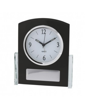 Clock Black 155mm