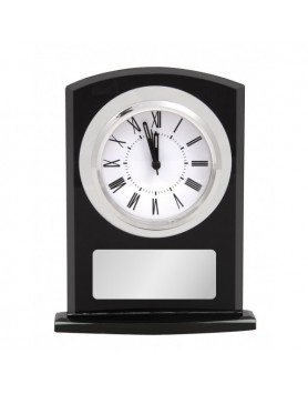 Clock Black 180mm
