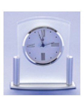 Clock Glass/Stainless Steel 160mm