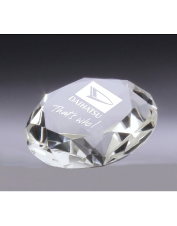 Crystal Diamond 100mm