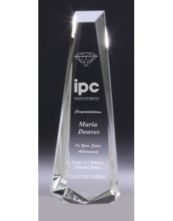 Crystal Standout Award 300mm
