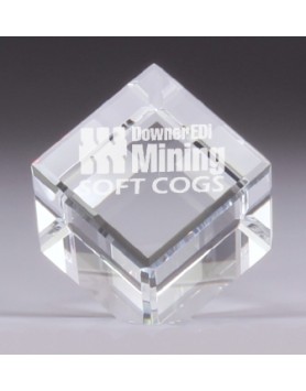 Crystal 90mm Paperweight