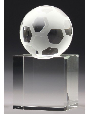  Soccer Crystal Ball 150mm