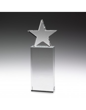 Crystal Star Award 255mm