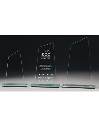 Jade Glass Budget Summit Award 215mm
