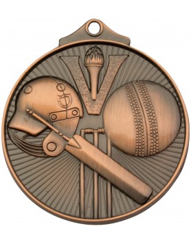 Cricket Sunraysia Medal 52mm - Bronze
