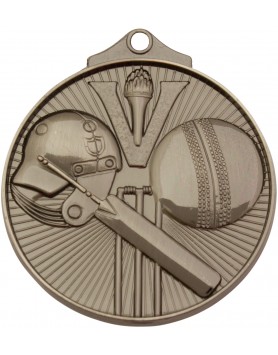 Cricket Sunraysia Medal 52mm - Silver