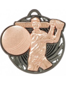 Cricket Vortex Medal 55mm - Bronze