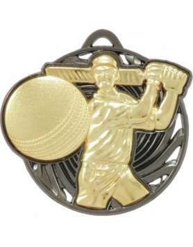 Cricket Vortex Medal 55mm - Gold