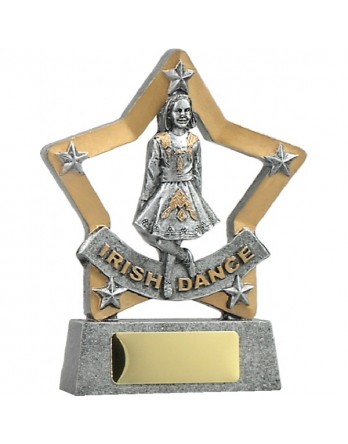  Irish Dance Resin Trophy 130mm