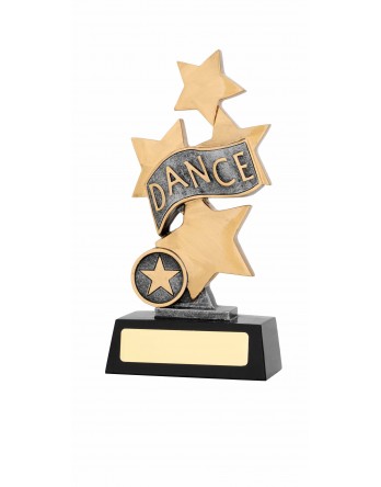  Dance Starburst Trophy 150mm