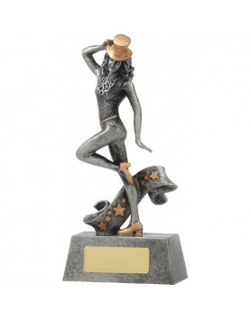  Jazz Dancer Resin Trophy 190mm