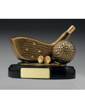  Golf Driver Trophy 90mm