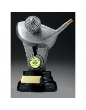  Golf Driver Trophy 180mm