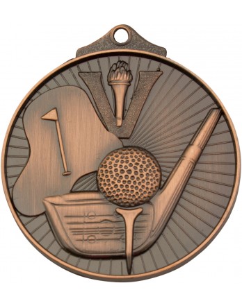 Medal - Golf Bronze Victory