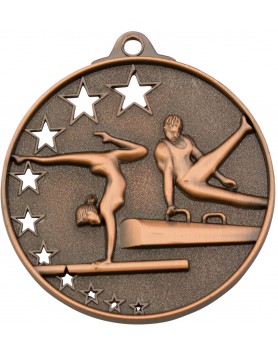 Gymnastics Hollow Star Series 52mm - Bronze