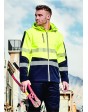 Jacket 2 in 1 Taped Softshell Unisex - Yellow/Navy