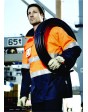 Jacket Ultralite Waterproof Mens - Orange/Navy