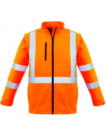 Jacket 2 in 1 XBack Taped Softshell Unisex - Orange