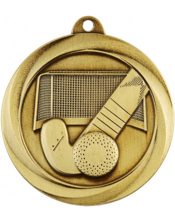 Medal - Hockey Gold 50mm