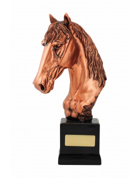  Horse Head Bronze 255mm