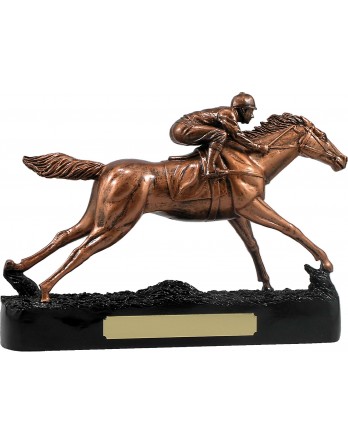  Horse Racing Trophy 230mm