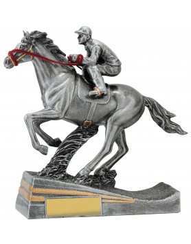  Horse Racing Trophy 180mm