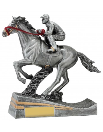  Horse Racing Trophy 180mm