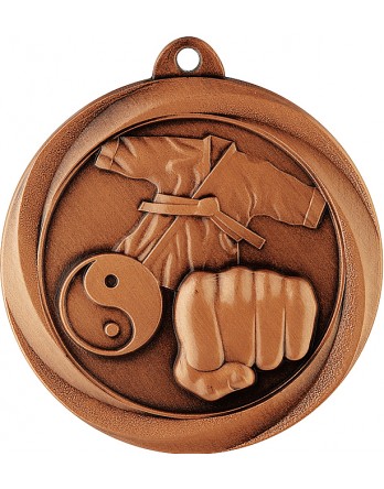 Medal - Martial Arts Bronze 50mm