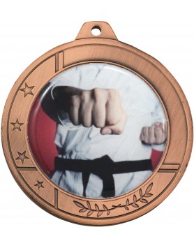 Generic Glazier Frosted Medal Bronze 70mm with 50mm insert