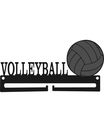  Medal Hanger Volleyball 3mm