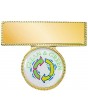 One Piece Life Member Badge - Gold